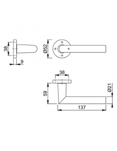 Jgo. manivela roseta Amsterdam 2