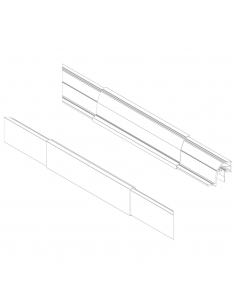 Set perfil frontal y...