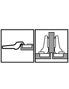 Bisagra Clip Top 95º... 2