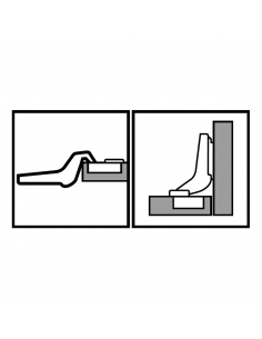 Bisagra Clip Top 95º... 2