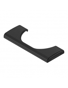 Tapa cazoleta negro ónix...