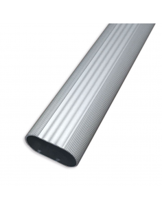 Barra oval 30x15 para armario