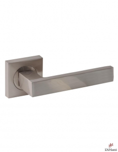 Manivela roseta cuadrada Cubo 2