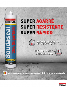 Sellador Soudaseal 255... 2