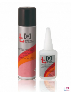 Kit de activador + adhesivo...