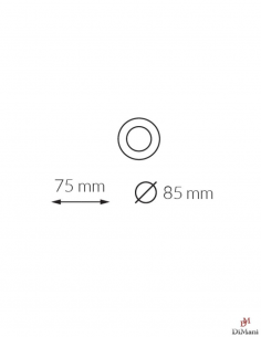 Pomo puerta Seta inox 2