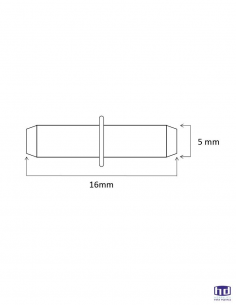 Soporte metálico HD balda... 2