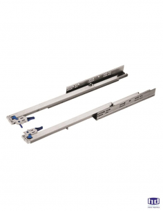 Guía oculta HD con freno...