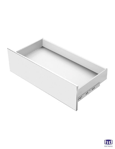 Cajón Minimal HD H-130 blanco