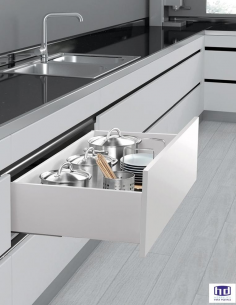 Cajón Minimal HD H-180 blanco 2