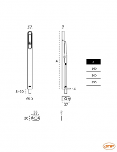 Pasador para puerta Heavy... 2
