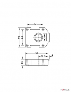 Base para pata AXILO 78 2
