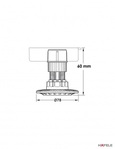 Pata de cocina AXILO 78... 2