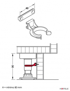 Pinza pata AXILO 78 para... 2