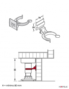Pinza pata AXILO 78 para... 2