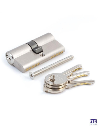 Cilindro de serreta HD 60 mm llaves...