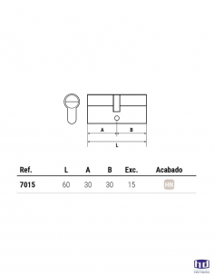 Cilindro de serreta HD 60... 2