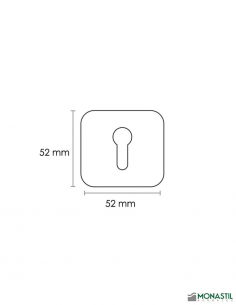 Bocallave roseta cuadrada 750 2