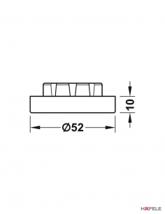 Anillo distanciador AXILO 78 2