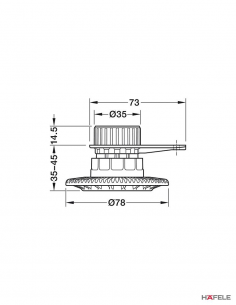 Pata de cocina AXILO 78... 2
