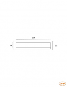 Bocacartas IN.24.541 acero... 2