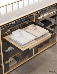 Jgo. bandeja extraíble Chic... 2