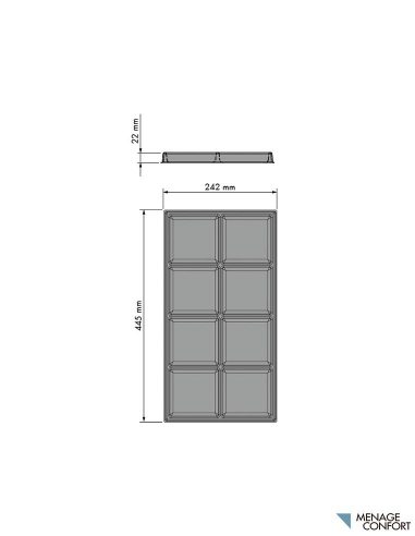 Bandeja accesorios Chic