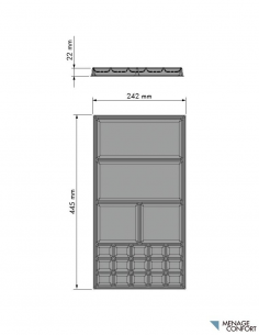 Bandeja joyero Chic 2