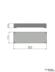 Bandeja accesorios Chic 2