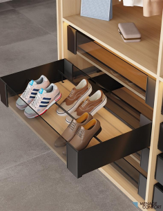 Barra soporte zapatero Chic 2