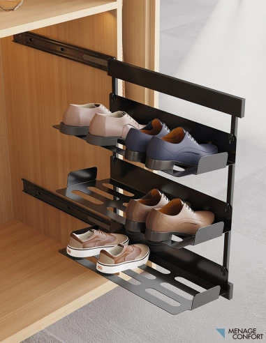 Bastidor extraíble Zapatero Chic