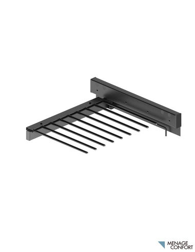 Pantalonero extraíble Chic 9 perchas