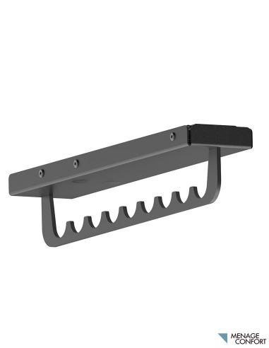 Soporte perchas extraíble Chic