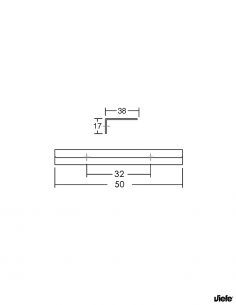 Tirador Way 0518 Inox Look 2