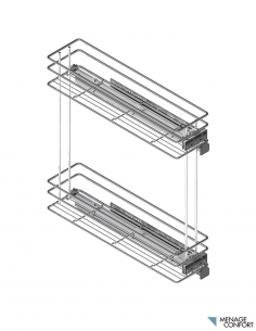 Botellero extraíble Classic... 2