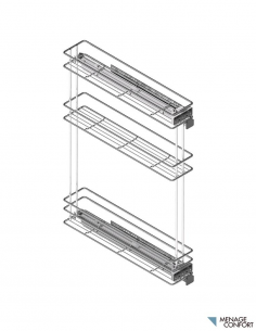 Botellero Classic de tres... 2