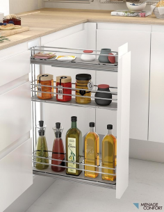 Botellero Classic de tres...