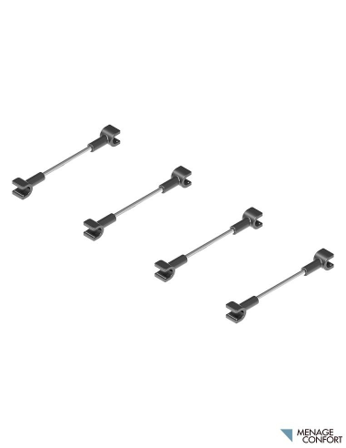 Set 4 Separadores Botellero CLASSIC