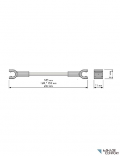 Set 4 Separadores Botellero... 2