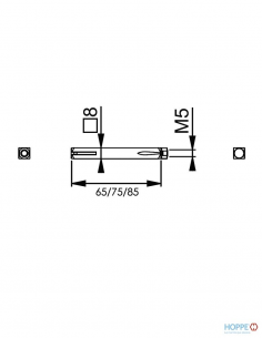 Cuadradillo de expansión Hoppe 2