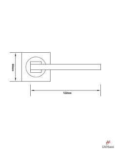 Manivela Roseta Cuadrada... 2