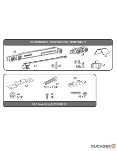 Jgo. accesorios DN 80 Easy... 2