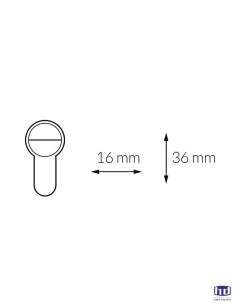Adaptador para cerradura de... 2