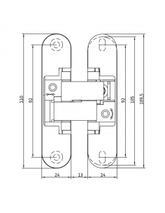 Bisagra cierre amortiguado... 2