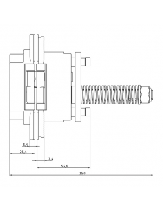 Bisagra cierre automático... 2