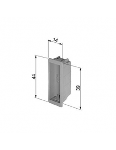Caja cerradero Easy-fix XT 2