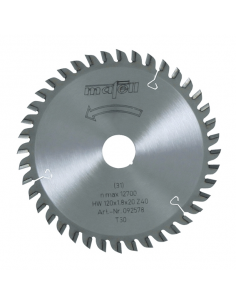 Hoja de sierra HM...