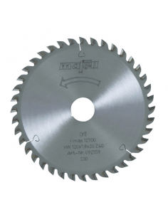 Hoja de sierra HM...