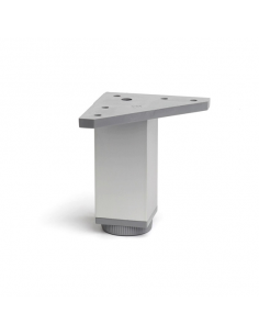 Pata cuadrada de aluminio...