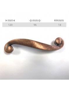 Tirador Rustic 7421 2